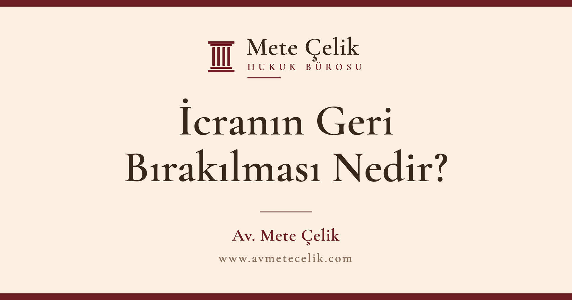 İcranın Geri Bırakılması Nedir? 7 Gün Süre, Ödeme Belgesi ve Tehir-i İcra (İİK 33, 36)