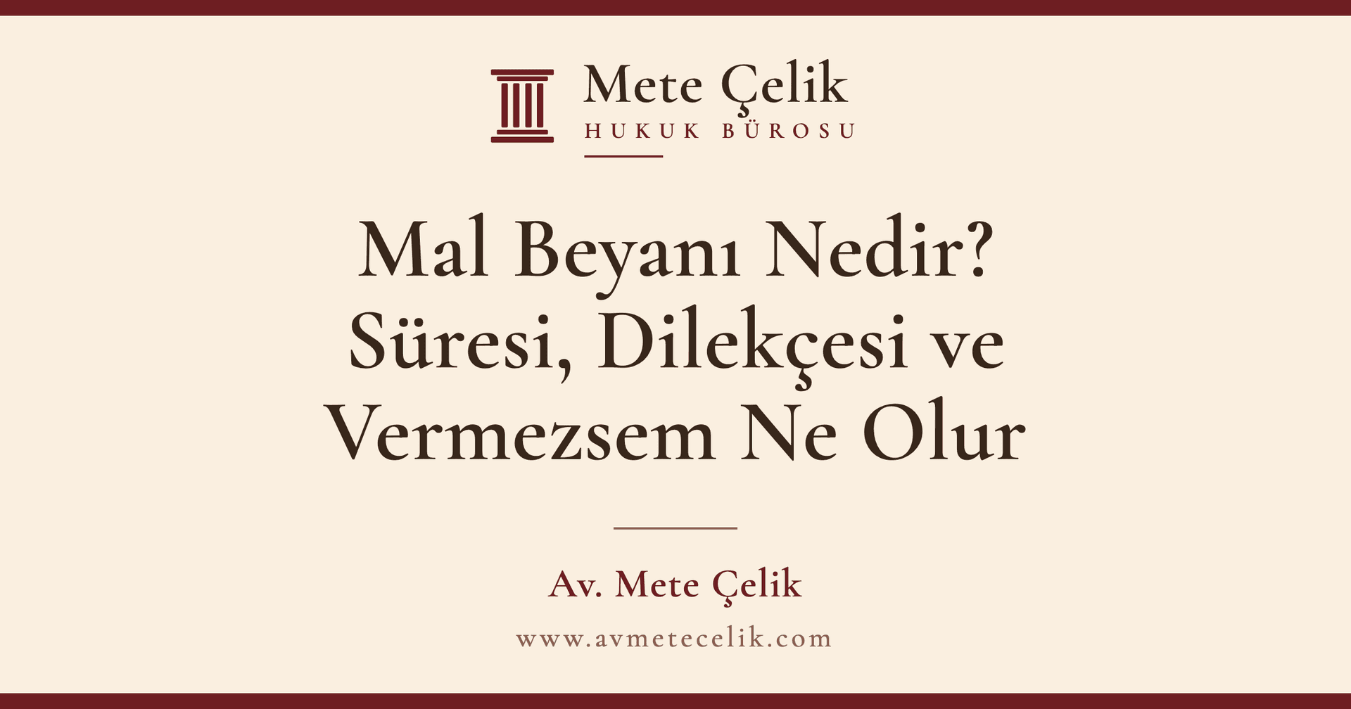 Mal Beyanı Nedir? Süresi, Mal Beyanı Dilekçesi Örneği ve Vermezsem Ne Olur